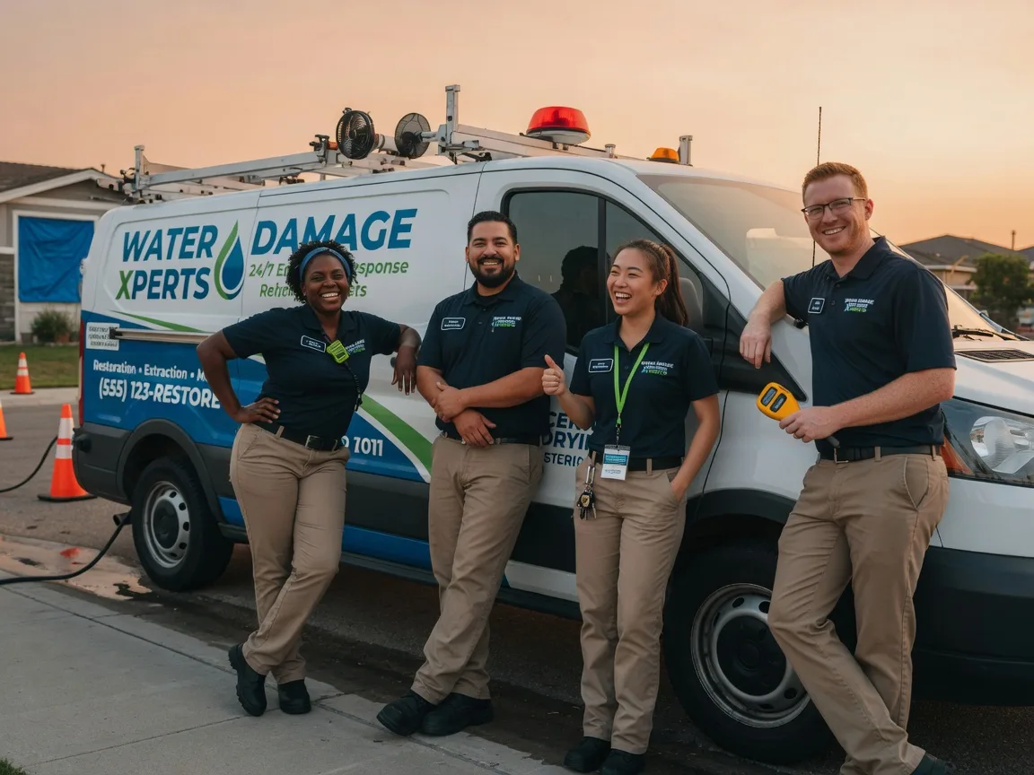 Water Damage Repair company in Brookside, AL