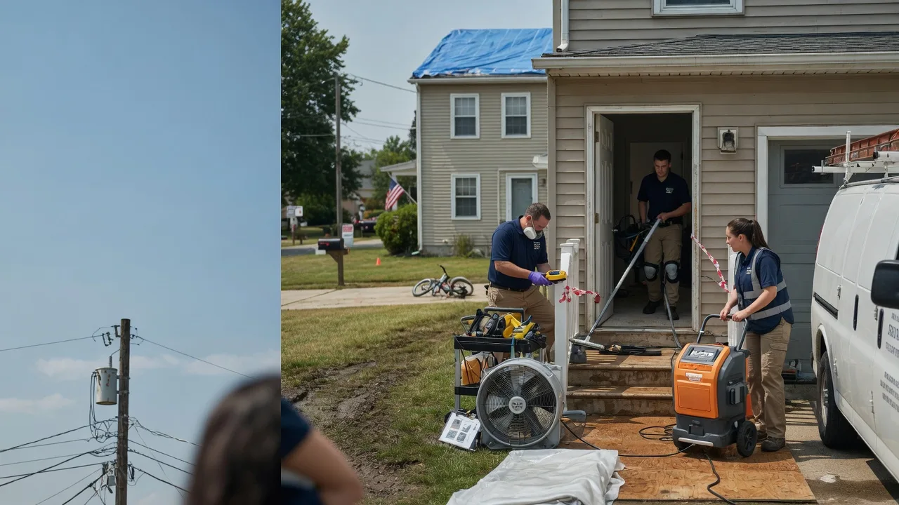 Water Damage Repair in Brookside, AL near me